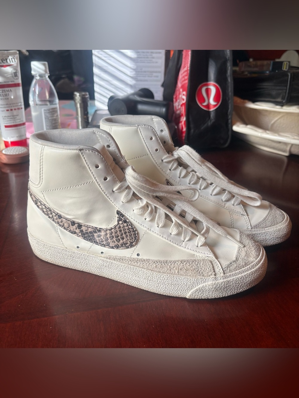 Nike Blazers Snakeskin Women’s 8